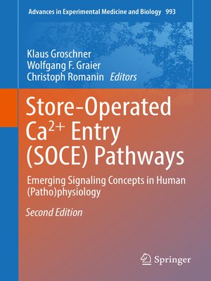 cover image of Store-Operated Ca<sup>2</sup>⁺ Entry (SOCE) Pathways